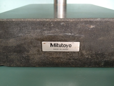ขายแท่นระดับวัดงานแนวตั้ง Mitutoyo Made in Japan