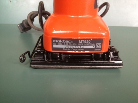 ขายเครื่องขัดกระดาษทราย Maktec MT920 180 วัตต์