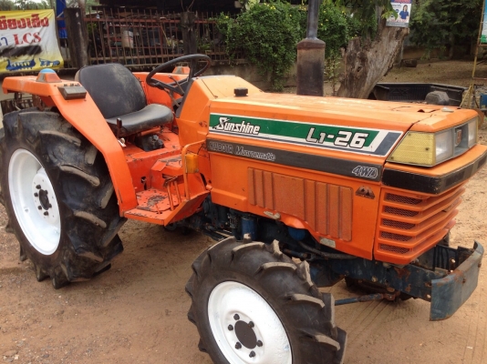 คูโบต้า L1-26 4 WD 2 เพลา งามๆมาชมทดลองขับกันครับ