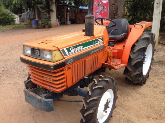 คูโบต้า L1-26 4 WD 2 เพลา งามๆมาชมทดลองขับกันครับ