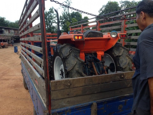 คูโบต้า L1-26 4 WD 2 เพลา งามๆมาชมทดลองขับกันครับ