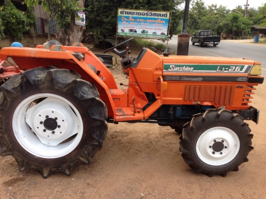 คูโบต้า L1-26 4 WD 2 เพลา งามๆมาชมทดลองขับกันครับ