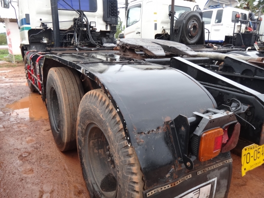 ขายด่วน  รถสิบล้อหัวลาก  HINO  MEGA  260  ราคาดี  สภาพดี  พร้อมใช้งาน