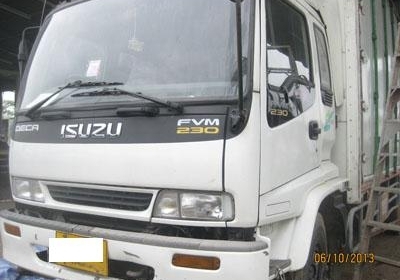 ขายสิบล้อ Isuzu FVM 230 Uro2 ปี47 ตู้สิบบานยาว 7.5 เมตร โทร 088-4501277