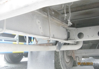 ขายสิบล้อ Isuzu FVM 230 Uro2 ปี47 ตู้สิบบานยาว 7.5 เมตร โทร 088-4501277