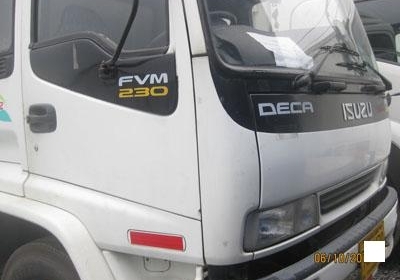 ขายสิบล้อ Isuzu FVM 230 Uro2 ปี47 ตู้สิบบานยาว 7.5 เมตร โทร 088-4501277