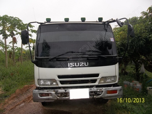 รถบรรทุก 6 ล้อดั๊มพ์  ยี่ห้อ ISUZU รุ่น DEGA  205 แรงม้า