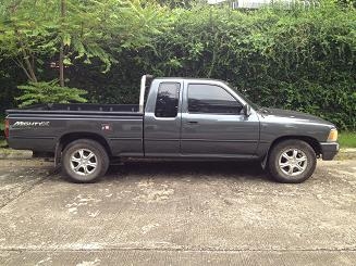 TOYOTA Mighty-X, 1J VVTI, LPG, X-Tra Cab.