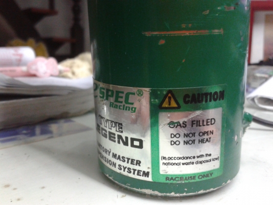 โช้ค espec racing type legggend โช้ค espec racing type legggend