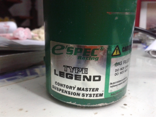 โช้ค espec racing type legggend โช้ค espec racing type legggend