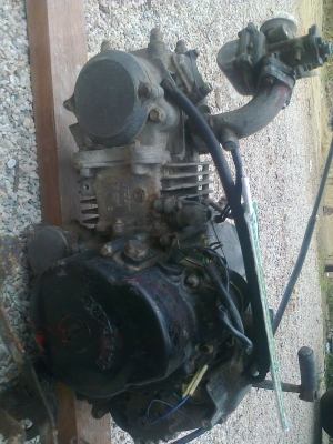 เครื่องพร้อมโครงสแมชไม่มีกล่อง+คอย สายไฟครบ ชุดทะเบียนโอน ขาด พค.56ต่อรองได้กำแพงเพชร2500ราคาสุดท้าย