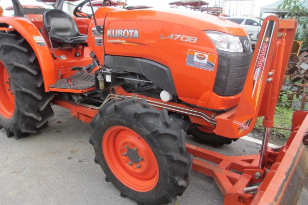 มาใหม่ KUBOTA L4708 Max พิเศษ  ดาวน์เพียง 90,000 บาทเท่านั้น