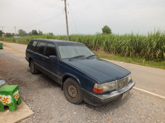 ขาย VOLVO 940 VAN ติดแก๊ส(หัวฉีด)