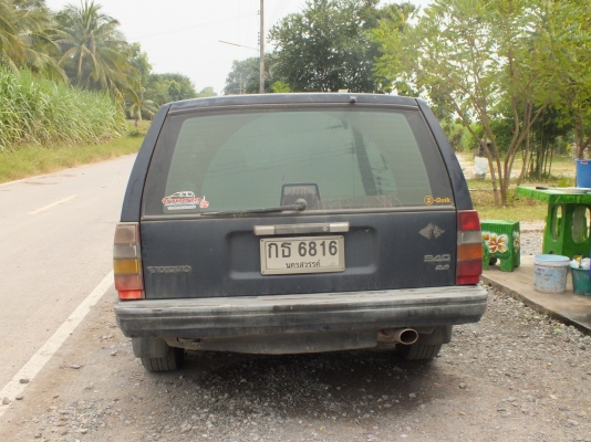 ขาย VOLVO 940 VAN ติดแก๊ส(หัวฉีด)