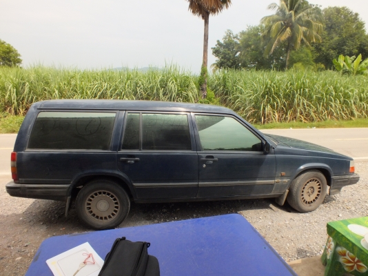 ขาย VOLVO 940 VAN ติดแก๊ส(หัวฉีด)