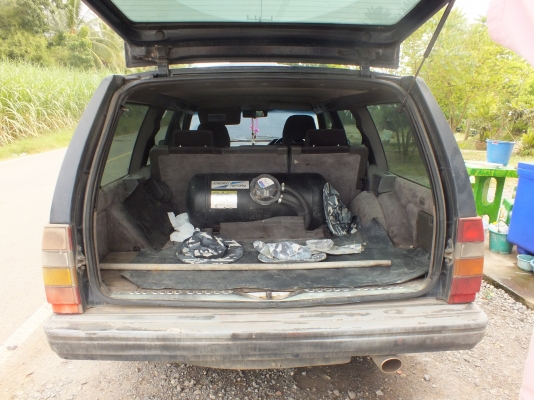 ขาย VOLVO 940 VAN ติดแก๊ส(หัวฉีด)