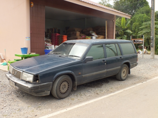 ขาย VOLVO 940 VAN ติดแก๊ส(หัวฉีด)