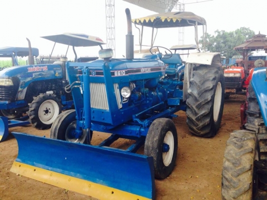ขายด่วน !! รถไถ ฟอร์ด 6610 NEWHOLLAND สภาพดีมาก ราคาเป็นกันเอง ต่อลองได้ค่ะ