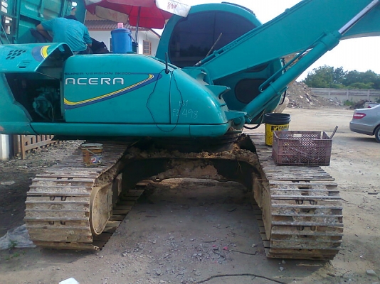 KOBELCO SK200 M5 SUPER สวยครบ มีใบอินวอยล์จดทะเบียนได้.