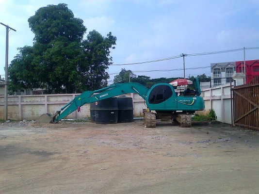 KOBELCO SK200 M5 SUPER สวยครบ มีใบอินวอยล์จดทะเบียนได้.