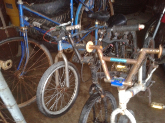 ขายเหมาจักรยาน 4 คัน 2000