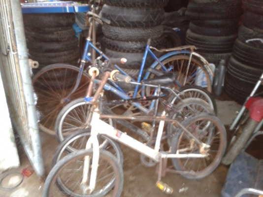 ขายเหมาจักรยาน 4 คัน 2000