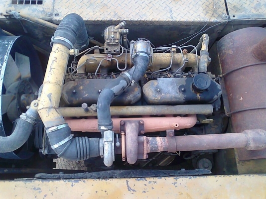 รถแคโฮ CAT E200B มีลายหัวเจาะ