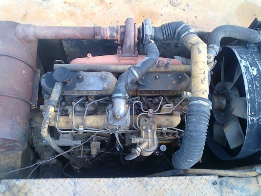 รถแคโฮ CAT E200B มีลายหัวเจาะ