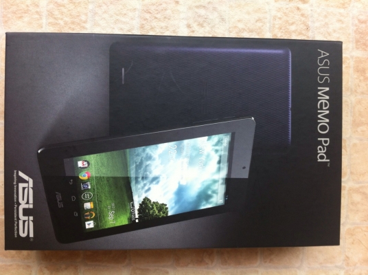 Asus MeMO Pad ME172V อุปกรณ์ครบ ประกันเหลือ 5 เดือน Asus MeMO Pad ME172V อุปกรณ์ครบ ประกันเหลือ 5 เดือน