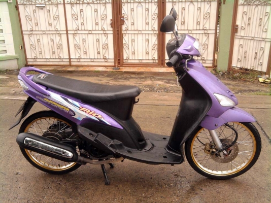 ขออนุญาติขาย YAMAHA MIO 115 cc. แต่งสวย โอนให้ฟรีครับ