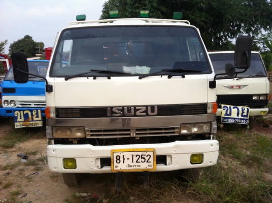 ขายรถ 6 ล้อมิกปูน ยี่ห้อ  ISUZU  เก่านอก