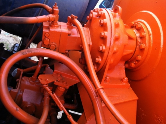 ขายรถ 6 ล้อมิกปูน ยี่ห้อ  ISUZU  เก่านอก