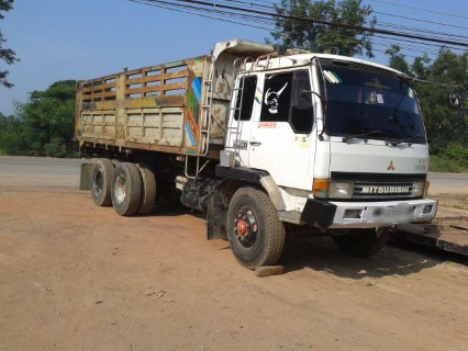 ขายรถบรรทุกสิบล้อดั๊มพ์ Mitsubishi TD แชสซี FN527TD24×× เครื่อง 6D17 - 220 แรง 2เพลา ทะเบียนพร้อม ขายรถบรรทุกสิบล้อดั๊มพ์ Mitsubishi TD แชสซี FN527TD24×× เครื่อง 6D17 - 220 แรง 2เพลา ทะเบียนพร้อม