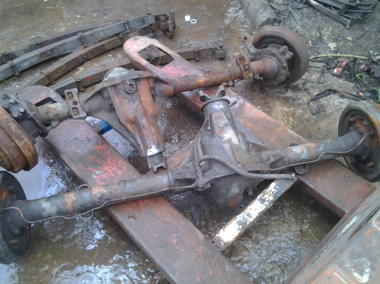 ขายคานรถจิ๊ปหน้า + หลัง 15000 ขายคานรถจิ๊ปหน้า + หลัง 15000