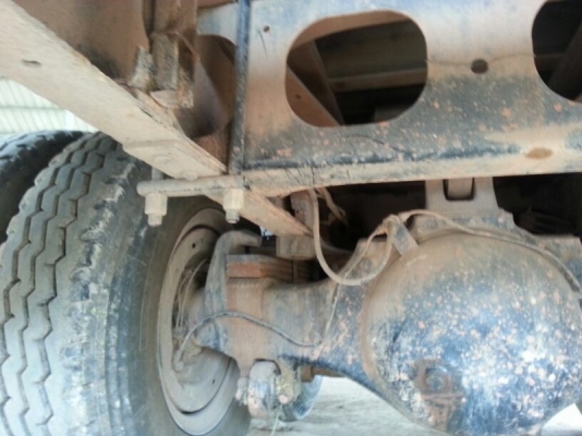 รถฮีโน่ 10 ล้อดั้ม FM1M  220 แรงม้า. ปี 38  นใจติดต่อ 081 - 6079515