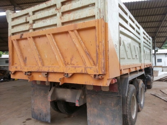 รถฮีโน่ 10 ล้อดั้ม FM1M  220 แรงม้า. ปี 38  นใจติดต่อ 081 - 6079515