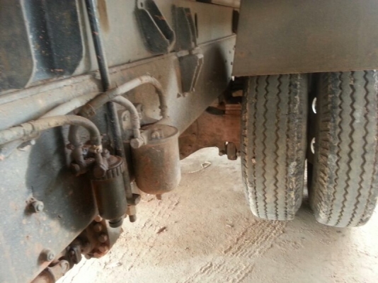 รถฮีโน่ 10 ล้อดั้ม FM1M  220 แรงม้า. ปี 38  นใจติดต่อ 081 - 6079515