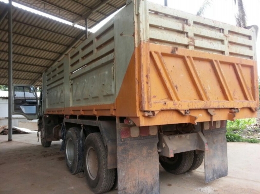 รถฮีโน่ 10 ล้อดั้ม FM1M  220 แรงม้า. ปี 38  นใจติดต่อ 081 - 6079515