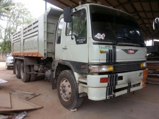 รถฮีโน่ 10 ล้อดั้ม FM1M  220 แรงม้า. ปี 38  นใจติดต่อ 081 - 6079515