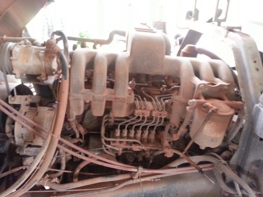 รถฮีโน่ 10 ล้อดั้ม FM1M  220 แรงม้า. ปี 38  นใจติดต่อ 081 - 6079515