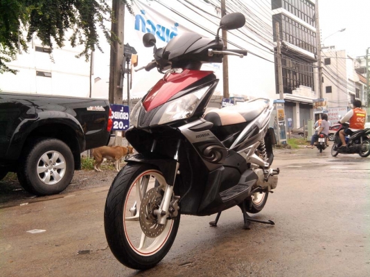 ขออนุญาติขาย Honda Airblade 110 cc. เดิมๆ ล้อแม็ก โอนให้ฟรี