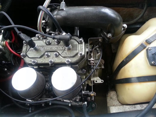 ขาย JETSKI KAWASAKI SXR 800 ปี 2006