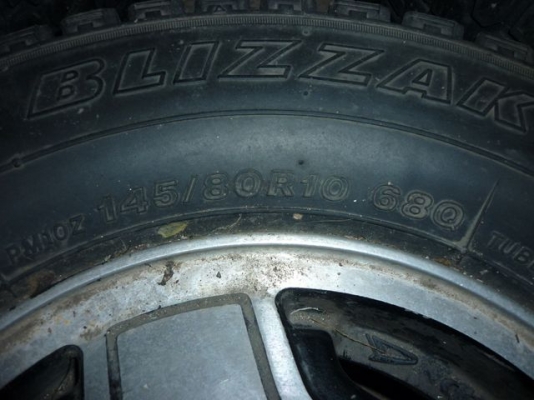 ล้อแม็ก ขอบ 10 นิ้ว