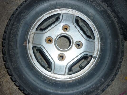 ล้อแม็ก ขอบ 10 นิ้ว