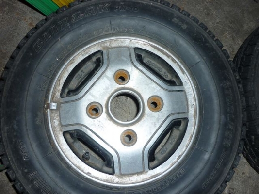 ล้อแม็ก ขอบ 10 นิ้ว