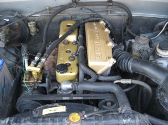 ISUZU TFR VAN ปี 93 มังกรทอง ถ่ายน้ำมันเครื่อง เปลี่ยนยางแท่นเครื่อง ใส่รีเรย์ไฟหน้ารถ เปลี่ยนสายพาน ติดฟิลม์เต็มบาน Hi Kool รอบคัน