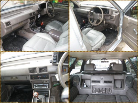 ISUZU TFR VAN ปี 93 มังกรทอง ถ่ายน้ำมันเครื่อง เปลี่ยนยางแท่นเครื่อง ใส่รีเรย์ไฟหน้ารถ เปลี่ยนสายพาน ติดฟิลม์เต็มบาน Hi Kool รอบคัน