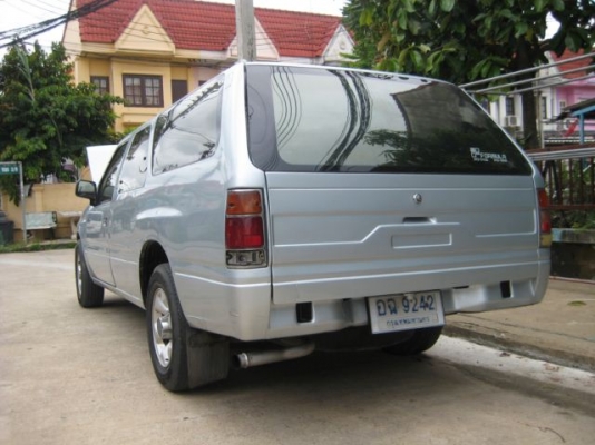 ISUZU TFR VAN ปี 93 มังกรทอง ถ่ายน้ำมันเครื่อง เปลี่ยนยางแท่นเครื่อง ใส่รีเรย์ไฟหน้ารถ เปลี่ยนสายพาน ติดฟิลม์เต็มบาน Hi Kool รอบคัน