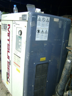 ขายเครื่องปั้มลมไฟฟ้า MITSUISEIKI ขนาด 60 แรง !