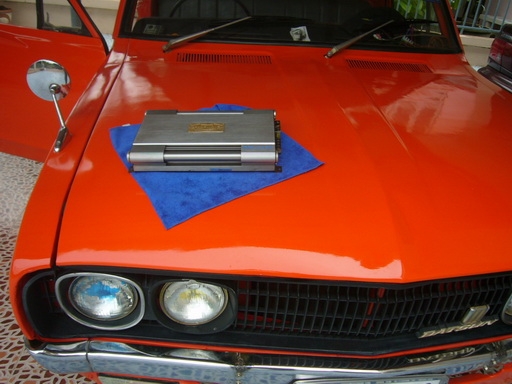 ขายเพาเวอร์แอม Blue Wave  BW-215P